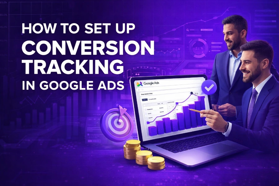 how to set up conversion tracking in google ads