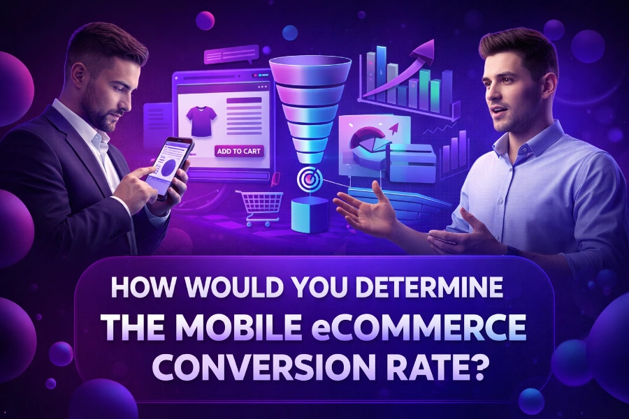 How Would You Determine The Mobile Ecommerce Conversion Rate