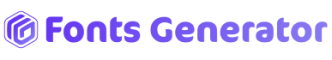 Fonts-Generator-logo